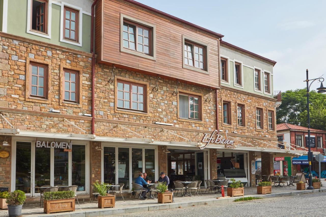 Meydani Butik Hotel İmroz Exterior foto