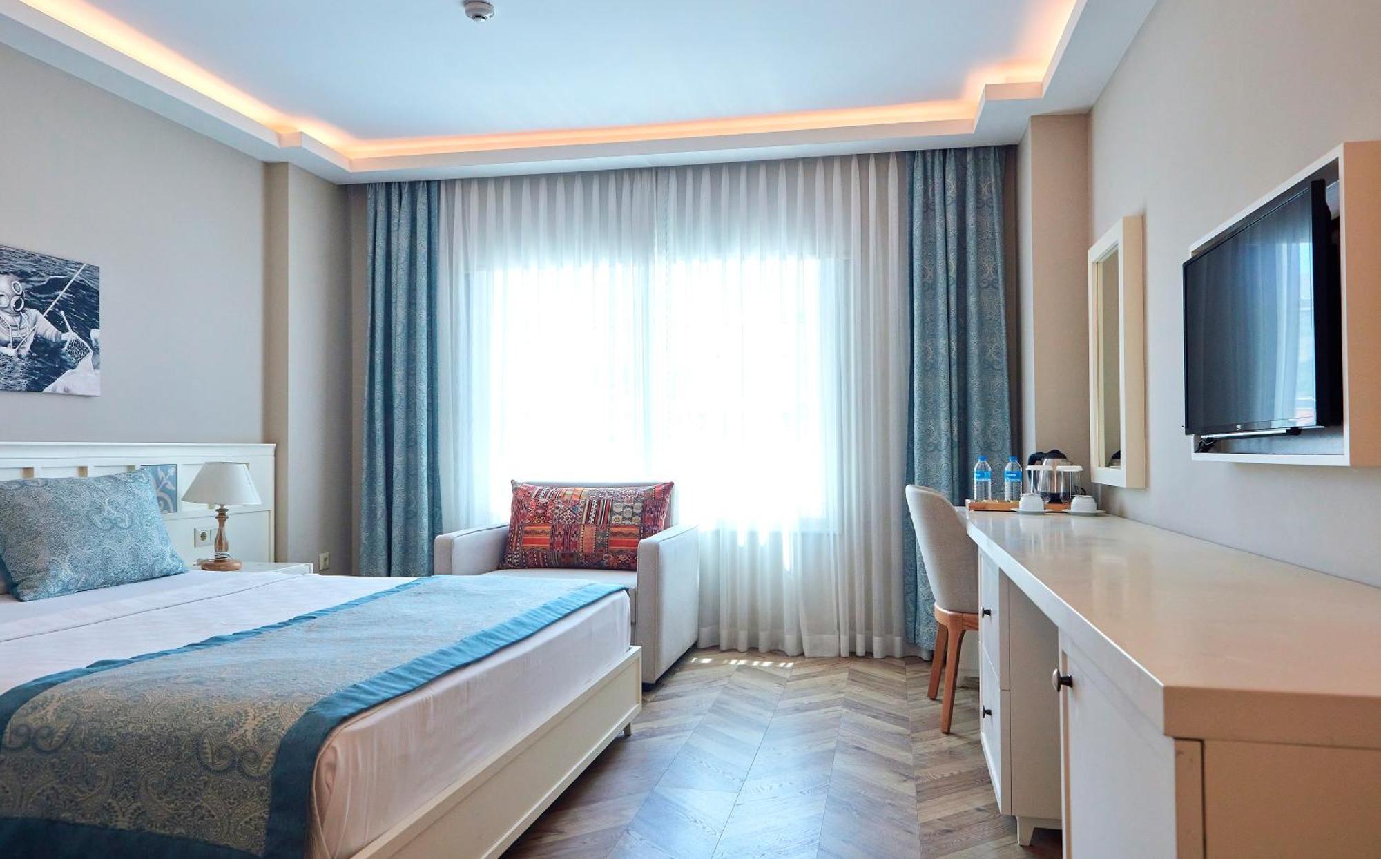 Meydani Butik Hotel İmroz Exterior foto